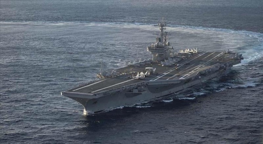 ABD'nin uçak gemisi 2024'te Japonya'ya dönecek