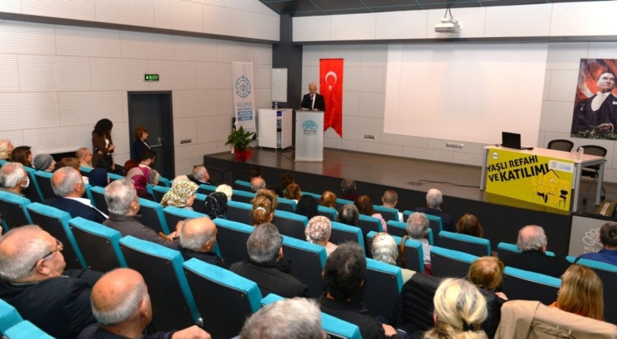 Bursa Nilüfer'de Yaşlı refahı ele alındı