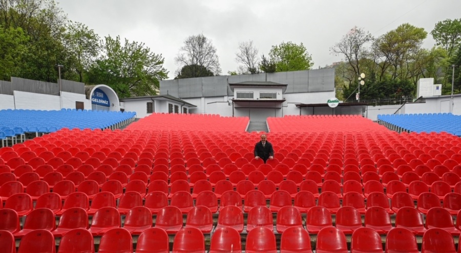 Bursa Kültürpark Açıkhava Tiyatrosu yenilendi