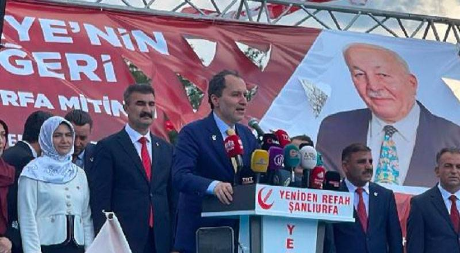 Yeniden Refah Partisi Genel Başkanı Erbakan: Milli görüşü 21 sene sonra yeniden Meclis'e taşıyacağız