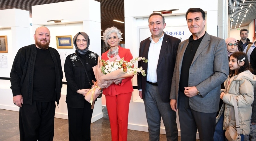 Bursa'da Seyrüsefer-1 konulu sergi düzenlendi