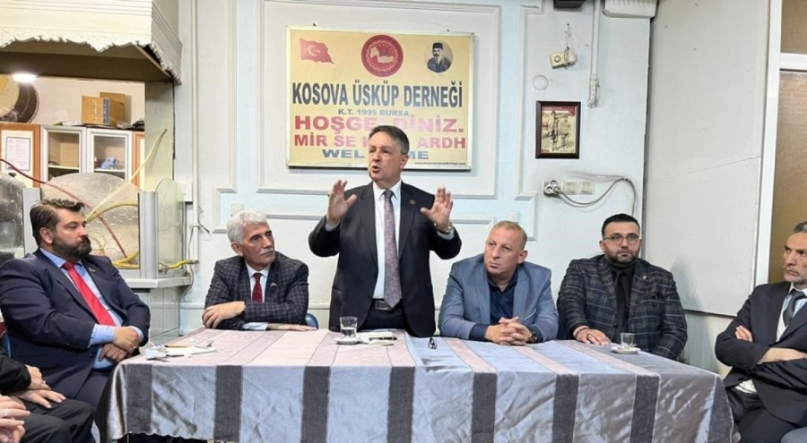 Alfatlı: Bursa'nın temsilcileri ilk maaşlarını Bursaspor'a bağışlasın