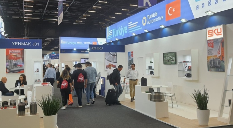 Automec Feira fuarına Uludağ Otomotiv Endüstrisi İhracatçıları Birliği'nden katılım