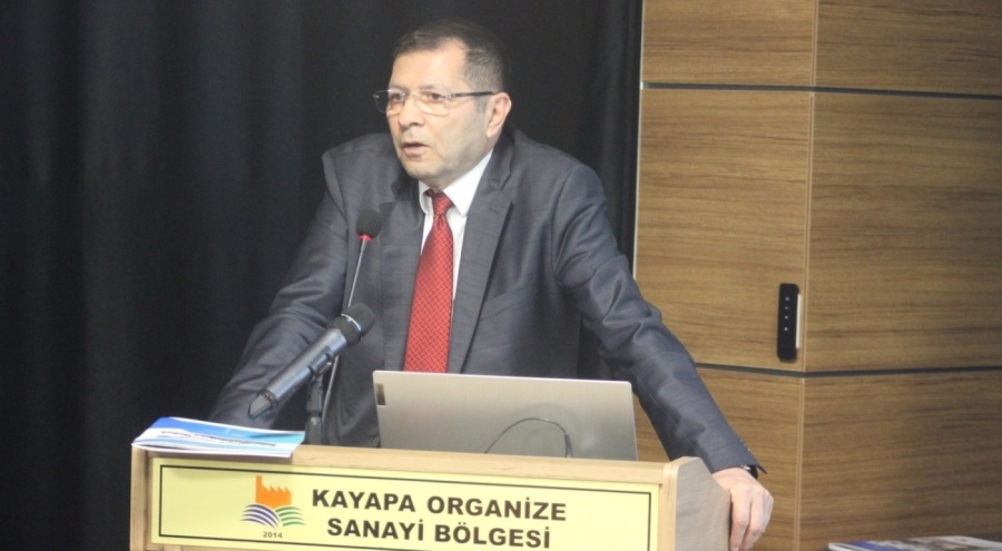 Bursa Kayapa OSB'de Yalçın Toy güven tazeledi