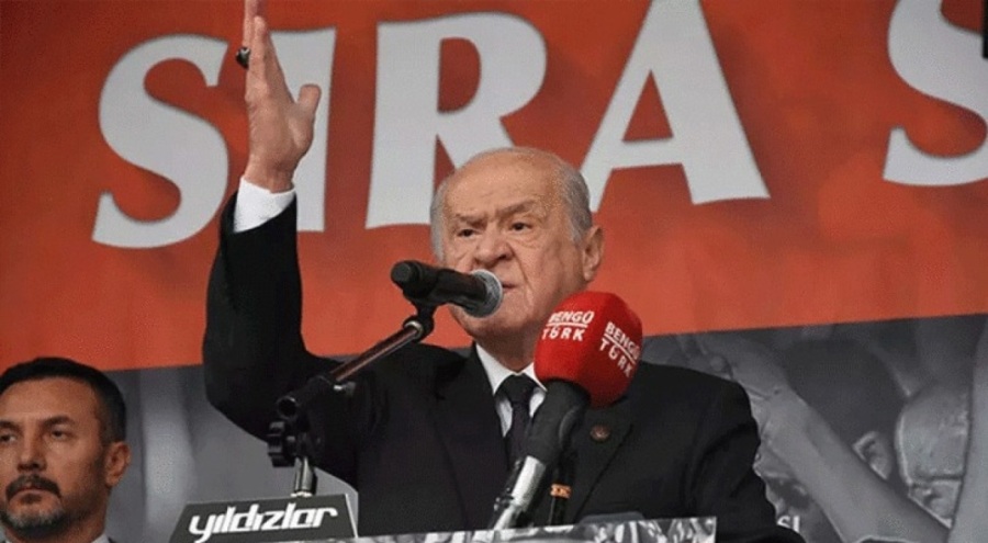 Bahçeli'den seçim mesajı: Bileklerini sandıkta bükeceğiz
