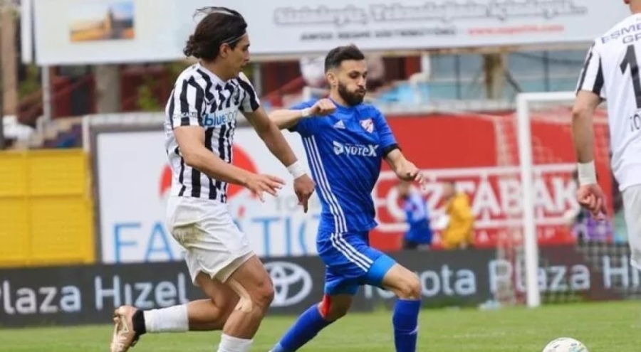 Boluspor ile Altay puanları paylaştı