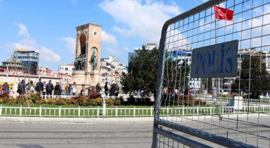 Taksim Meydanı'nda 1 Mayıs önlemleri