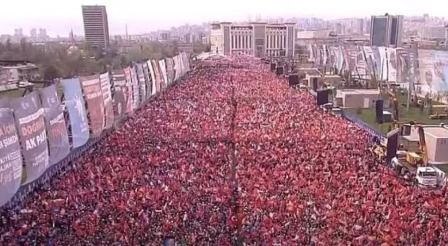 Cumhurbaşkanı Erdoğan: 14 Mayıs'ta siyasi mevta yapacağız