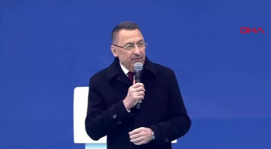 Cumhurbaşkanı Fuat Oktay: Kurtlar sofrasına Halil İbrahim sofrası dediler