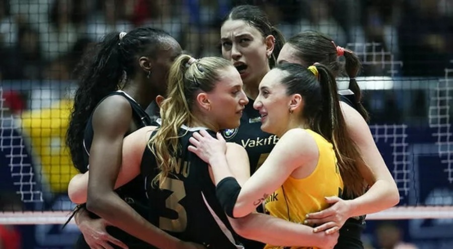 Kupa Voley'de VakıfBank şampiyon!