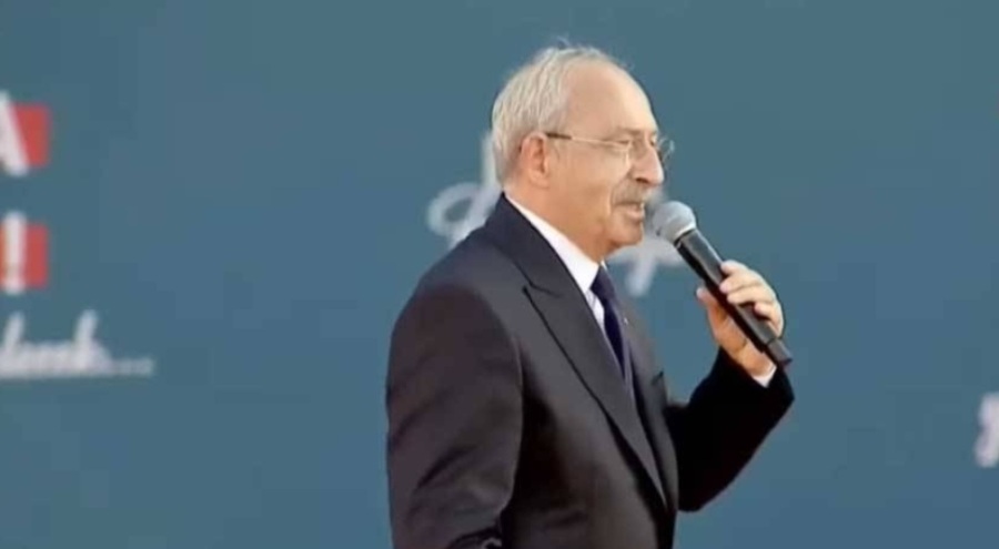 Cumhurbaşkanı adayı Kılıçdaroğlu:  Mustafa Kemal'in mütevazi Çankaya'sına gideceğiz