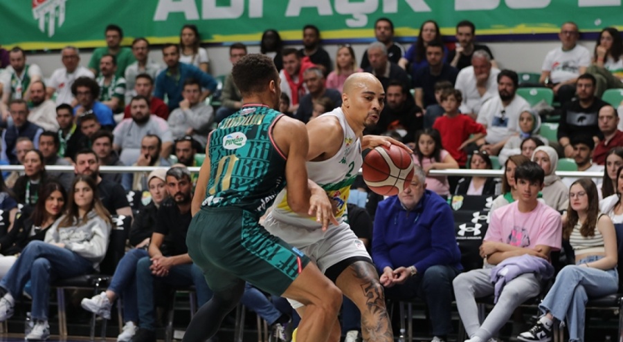 Frutti Extra Bursaspor: 106 - Pınar Karşıyaka: 99