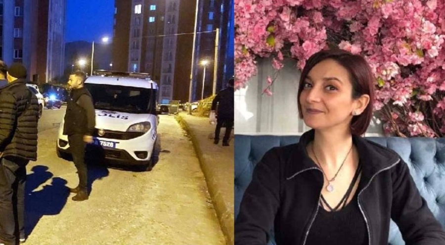 36 yaşındaki kadın evinin önünde öldürüldü