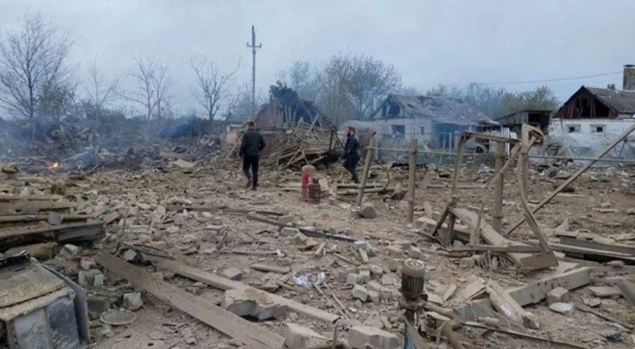 Rusya'dan Ukrayna'ya seyir füzeleriyle yoğun hava saldırısı