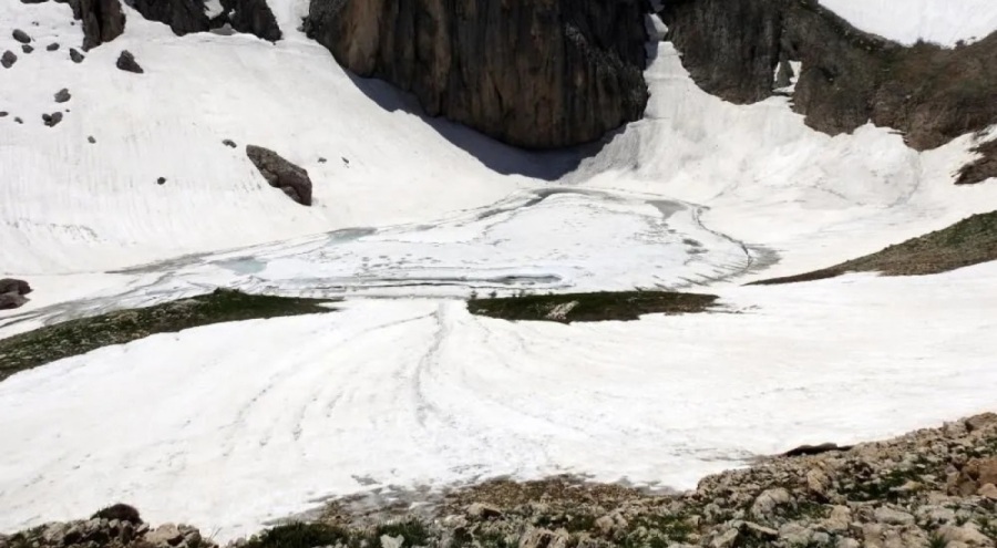 2015 yılında uydu üzerinden keşfedilmişti! 7 saatlik tırmanış sonrası ulaşıldı