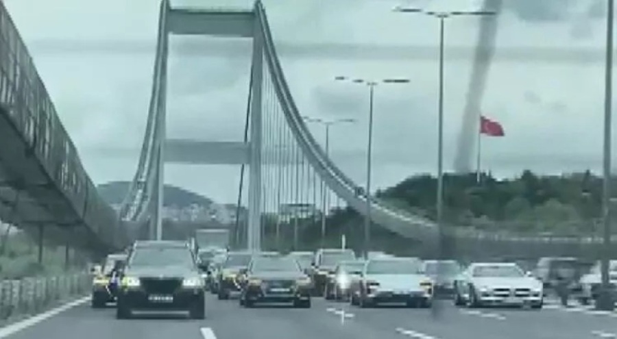 FSM'deki çakarlı düğün konvoyuna ceza