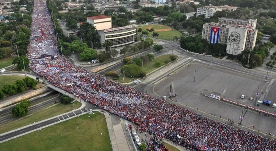 Havana'da 1 Mayıs kutlamaları akaryakıt krizi sebebiyle iptal edildi