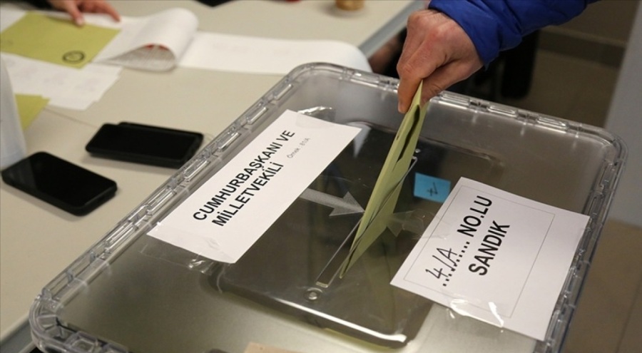 Yurt dışı oylara diplomatik kurye yöntemiyle taşıma