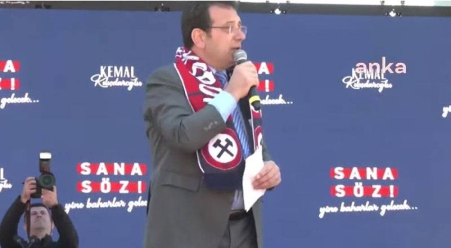 İmamoğlu: Bunlar aklını yemiş, beş senedir dua ediyorum Allah'ım akıl ver diye, yaradan ümidini kesmiş bunlardan