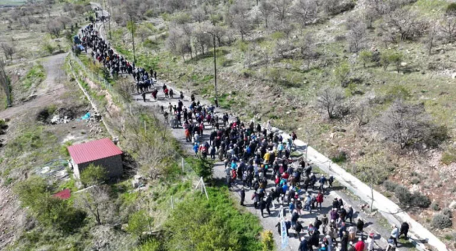 Bakan Hulusi Akar: '40 yıldır milletimizin başına musallat olan beladan asil milletimizi kurtaracağız'