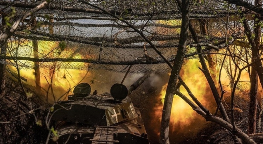 Ukrayna'dan "Bahmut'un bazı kesimlerinde birliklerimiz karşı taarruza geçti" açıklaması