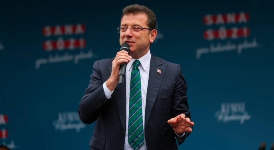 Ekrem İmamoğlu: Atam'ın gözleri gibi size bakmazsak namerdim!