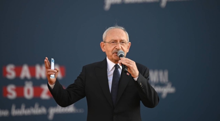Kemal Kılıçdaroğlu: Bizim 2 kırmızı çizgimiz var; bayrağımız ve vatanımız, her türlü fedakarlığı yapar, ölüme gideriz