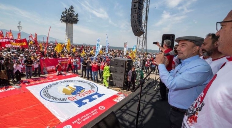 İzmir Büyükşehir Belediye Başkanı Soyer: O zorbalar tıpış tıpış gidecekler