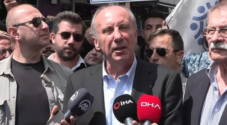 Memleket Partisi Genel Başkanı Muharrem İnce: FETÖ'nün hedefinde ben varım
