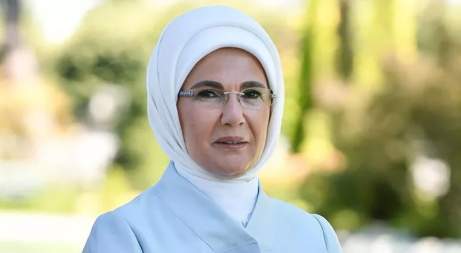 Emine Erdoğan'dan 1 Mayıs paylaşımı