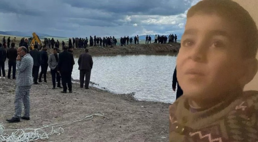 İneği kurtarmak isterken gölete düşen çocuktan üzen haber