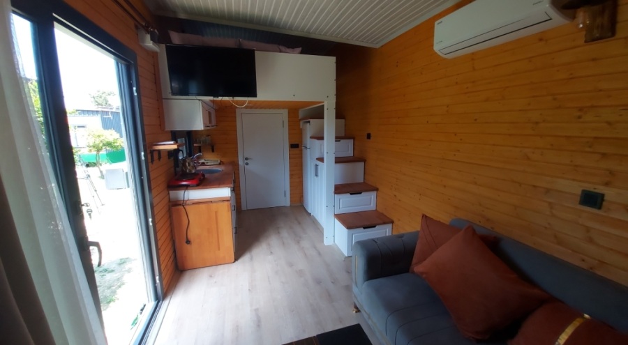 Tiny house turizmin yeni trendi