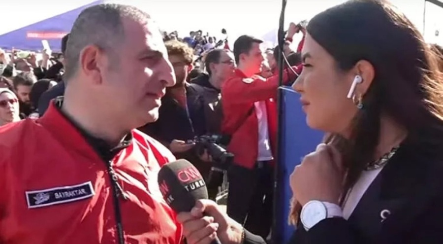 Haluk Bayraktar: TEKNOFEST'te bu sene dünya katılım rekoru kırıldı