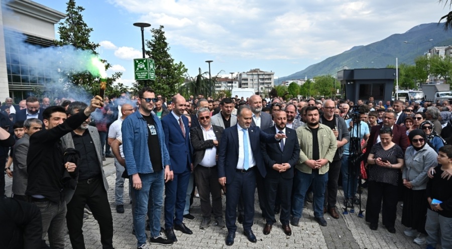 Bursa Büyükşehir Belediyesi'nde toplu sözleşme protokolü imzalandı
