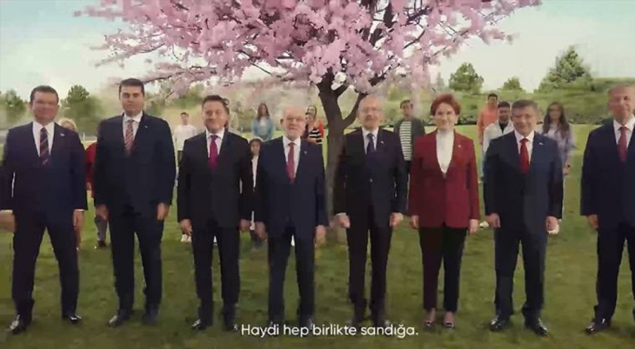 Millet İttifakı'ndan yeni video: İlk turda bitirelim, haydi!