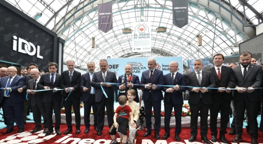48. Uluslararası MODEF Mobilya Fuarı başladı