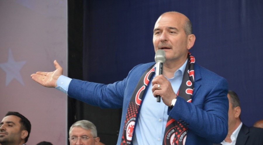 İçişleri Bakanı Soylu: "Bu millet Kemal'e 'bay bay' diyecek"