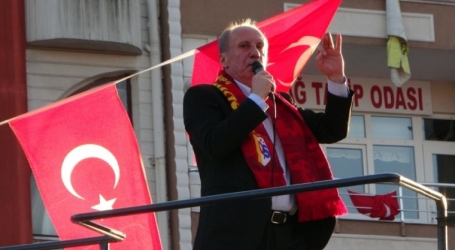 Muharrem İnce Tekirdağ'da konuştu