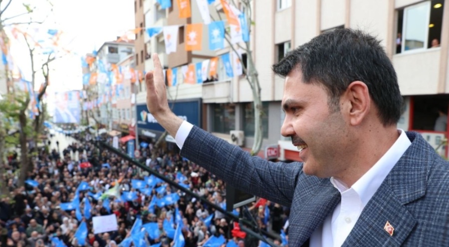 Bakan Kurum: Yüzyılın dönüşümünü başlattık