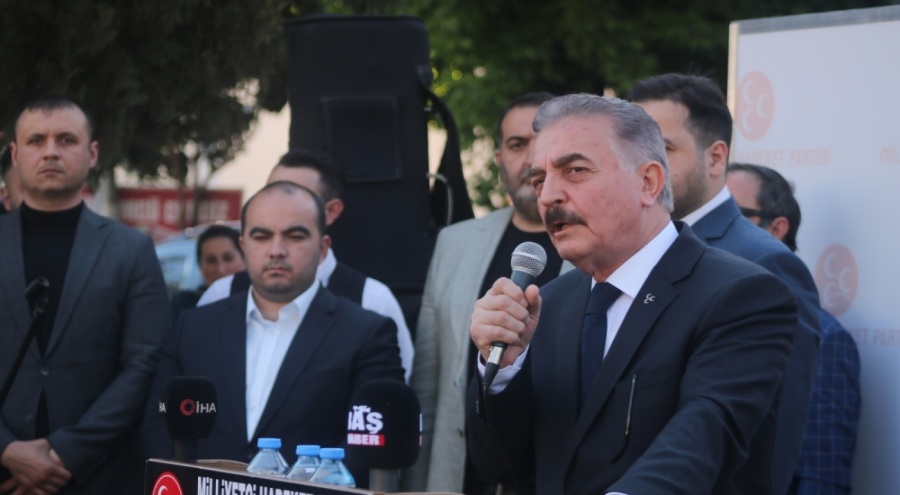 MHP Genel Sekreteri Büyükataman:  Bu millet sahipsiz değil