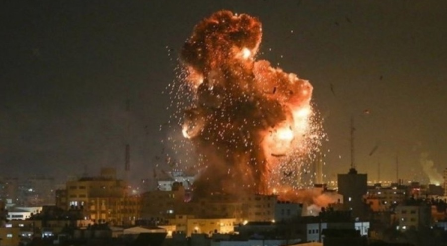 İsrail, Halep'i vurdu