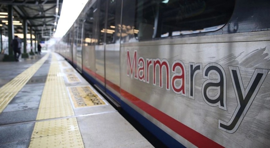 Marmaray'da intihar girişimi yaşandı