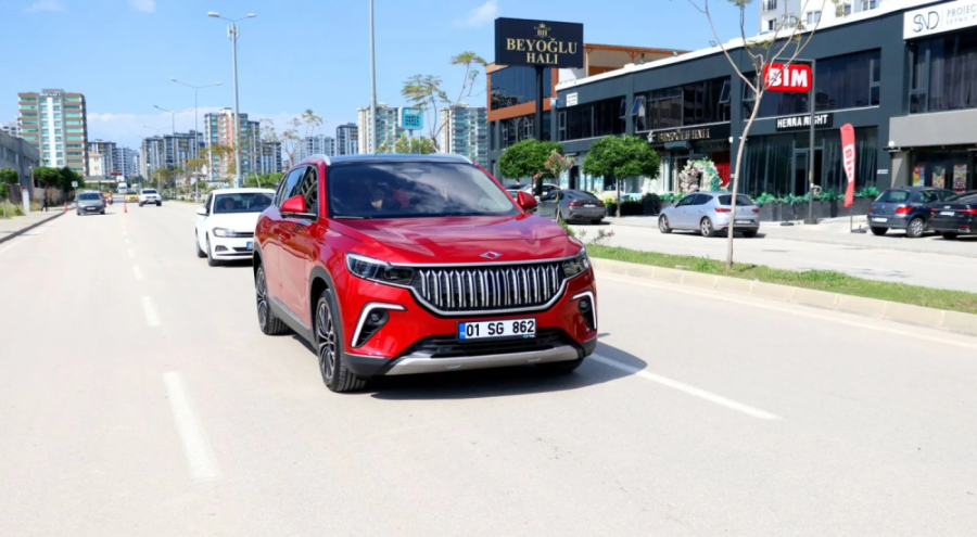 Togg modifiye edildi