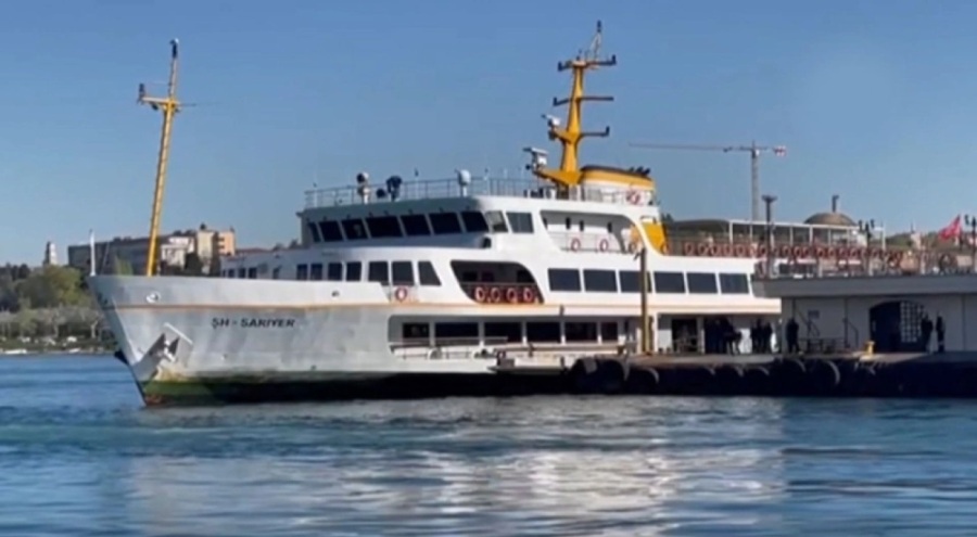 İstanbul'da Şehir Hatları vapurlarında eylem devam ediyor