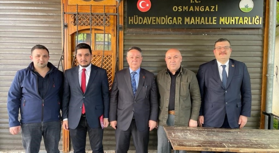 Büyük Birlik Partisi Bursa Milletvekili adayları esnaf ve ev ziyaretleri gerçekleştirdi