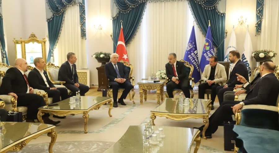 Arnavut iş dünyası Bursa'da bir araya geldi