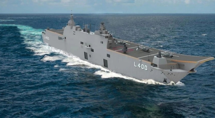 TCG Anadolu İstanbul'dan ayrıldı