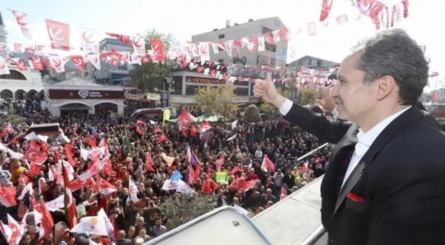 Yeniden Refah Partisi Genel Başkanı Erbakan: Milli Görüş'ü yeniden meclise taşıyacağız