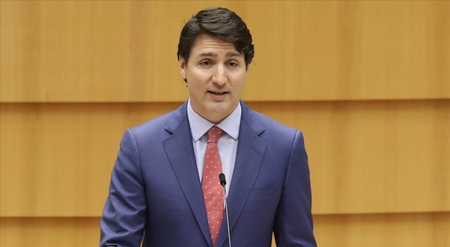 Kanada Başbakanı , Zelenskiy ile görüşmesinde Ukrayna halkına desteğini yineledi