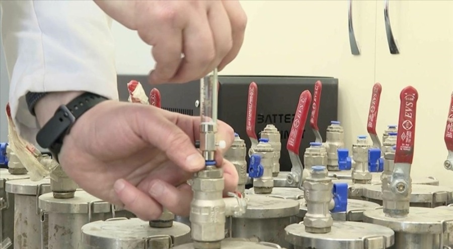 20 milyar ton kömürü doğal gaza dönüştürmek için düğmeye basıldı